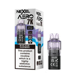 Load image into Gallery viewer, Nexel Aero 7000 Replacement Pods – prefilled Blue Sour Raspberry flavor pods designed for the Nexel Aero 7000 vape kit.
