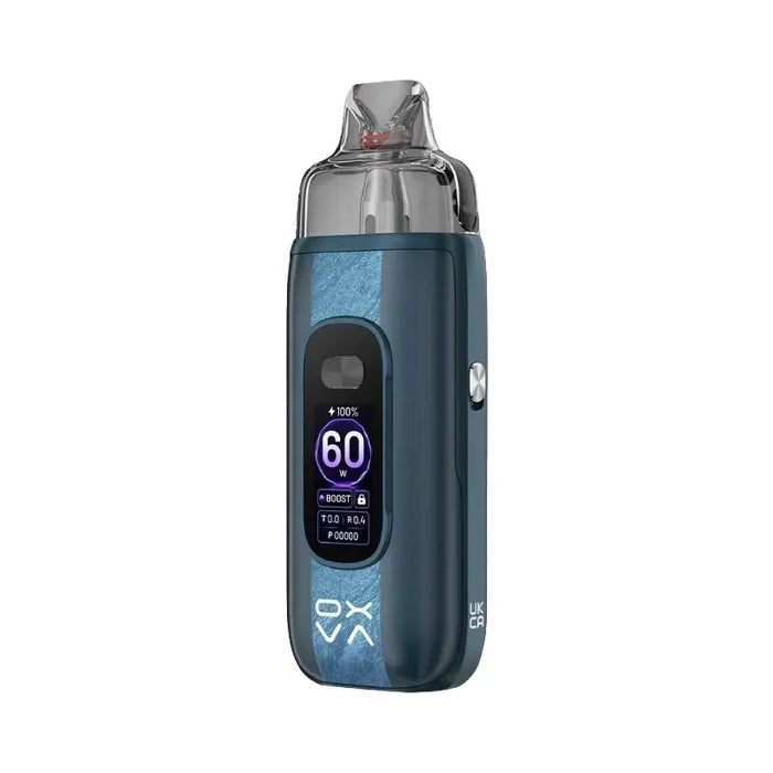 OXVA VPrime 2 Pod Vape Kit in mirage blue Colour  – 3400mAh, 60W, 2ml Refillable Pod System