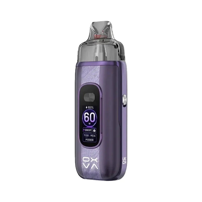 OXVA VPrime 2 Pod Vape Kit in mirage purple Colour  – 3400mAh, 60W, 2ml Refillable Pod System
