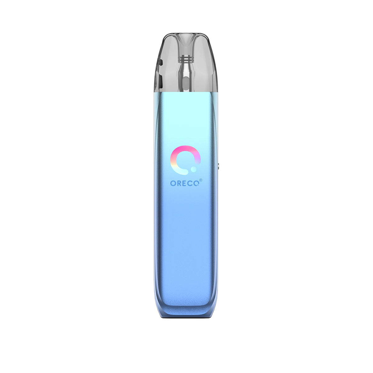 Oreco Model Y Pod Kit in Ocean-Blue Color, featuring a compact design for a smooth and convenient vaping experience.
