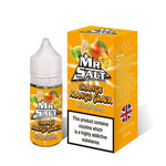 Load image into Gallery viewer, Mr Salt Orange Mango Guava Nic Salt E‑Liquid – sleek bottle of premium nicotine salt vape juice with a pure and smooth throat hit, ideal for pod systems.
