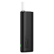 Oxva Slimstick Prefilled Pod Kit in Black – sleek, compact vape device with prefilled pods for effortless vaping