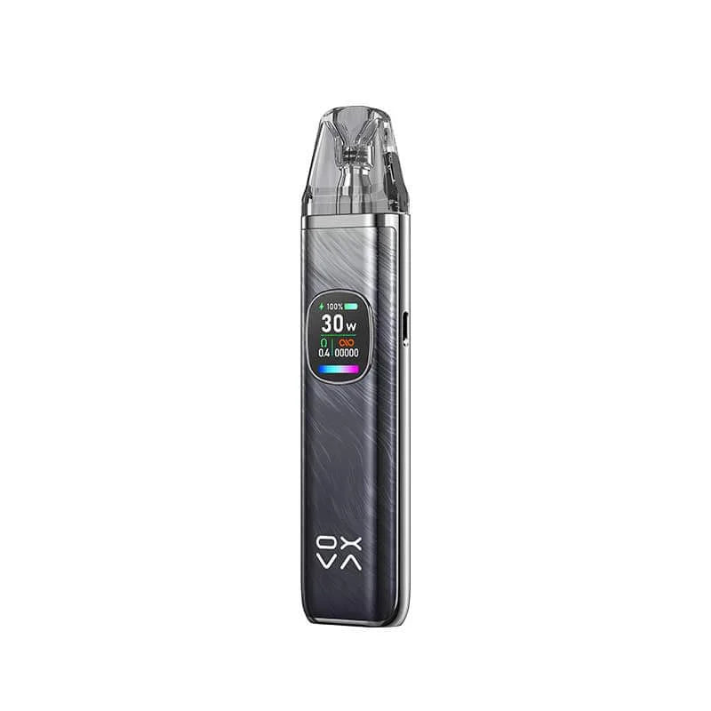 OXVA Xlim Pro 2 Pod Kit in Dark Shadow – sleek and powerful vape device with a smart display, and enhanced airflow control for a tailored vaping experience.