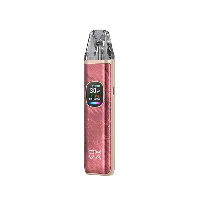 OXVA Xlim Pro 2 Pod Kit in Rose Pink – sleek and powerful vape device with a smart display, and enhanced airflow control for a tailored vaping experience.