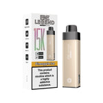 Load image into Gallery viewer, Elux ENE Legend 15K Prefilled Pod Kit in Pineapple Ice – rechargeable pod vape kit with 1000mAh built-in battery.
