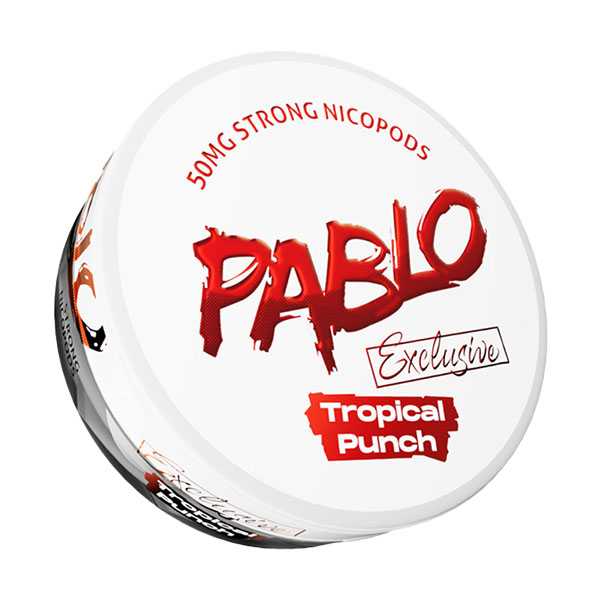 Pablo Nicotine Pouches 50mg