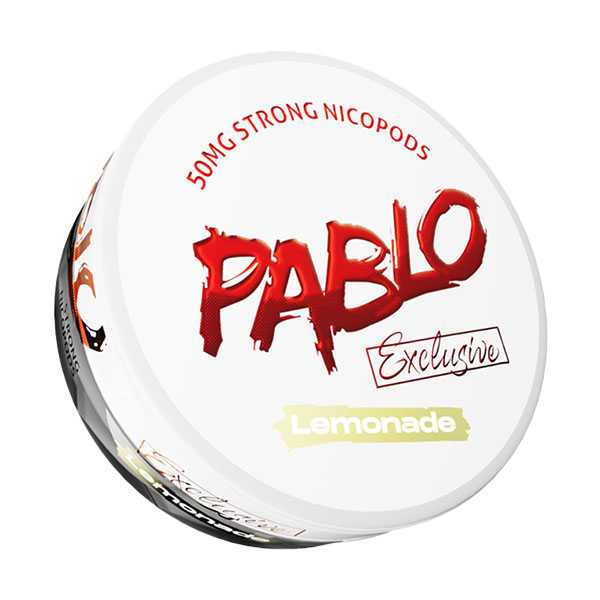 Pablo Nicotine Pouches 50mg