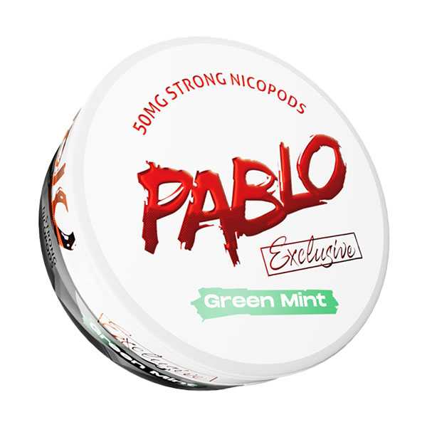 Pablo Nicotine Pouches 50mg