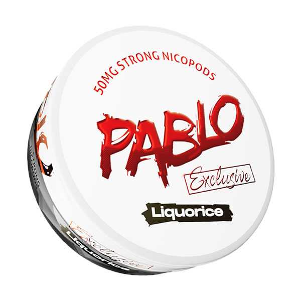 Pablo Nicotine Pouches 50mg