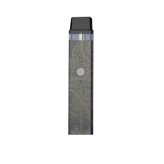 Vaporesso XROS Vaping Pod Kit – Paisley Black Edition featuring a sleek body, COREX heating tech, and smooth performance for everyday vaping.