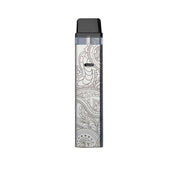 Vaporesso XROS Vaping Pod Kit – Paisley Silver Edition featuring a sleek body, COREX heating tech, and smooth performance for everyday vaping.