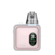 OXVA Xlim SQ Pro Pod Kit in Pastel Pink – compact and stylish pod vape with a soft pink finish, smart display, adjustable power settings, and smooth draw activation.