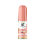 Load image into Gallery viewer, Packaging for Bar Juice 5000 Peach Ice Nic Salt E-Liquid featuring a peach-colored bottle with a white and orange label, and a box with product details.
