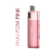 OXVA ONEO 40W Pod Vape Kit in Phantom Pink, featuring a 1600mAh rechargeable battery, 2ml refillable tank with pods, adjustable airflow, and stylish modern design for versatile MTL and RDL vaping