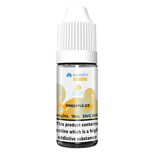 Hayati Pro Max Pineapple Ice Nic Salt Vape Juice