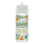 Load image into Gallery viewer, Ohm Boy Volume II E-Liquid 100ml Pineapple, Mango &amp; Lime – premium fruity vape juice with authentic British flavors and smooth 70/30 VG PG blend
