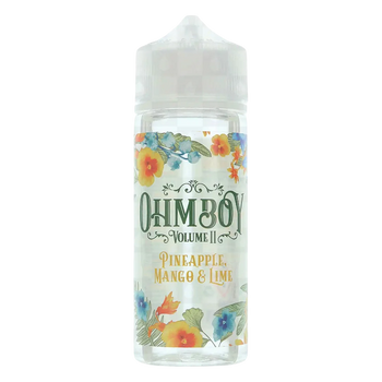 Ohm Boy Volume II E Liquid 100ml