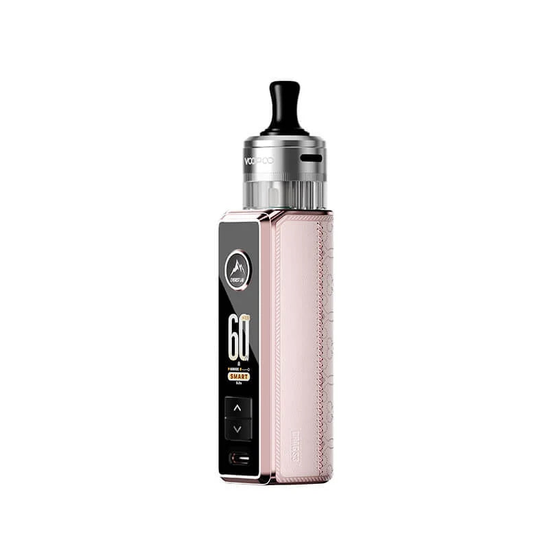 VooPoo Drag S3 Pod Vape Kit Pink – powerful and stylish pod mod with advanced performance and sleek design
