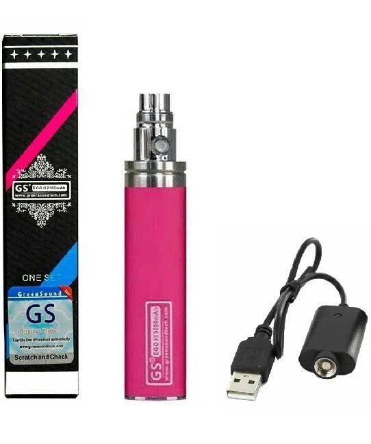 2200mah GS eGo II - Huge Capacity Battery With USB Charger