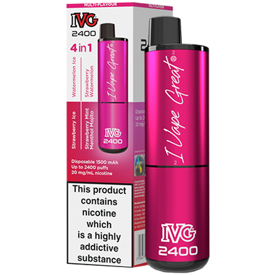 IVG 2400 Disposable Vape Kit