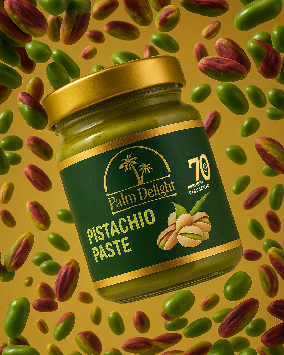 Palm Delight Pistachio Paste