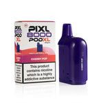 Load image into Gallery viewer, PIXL 8K Prefilled Pods in Cherry Pop flavor – compact vape device with up to 8,000 puffs.
