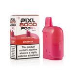 Load image into Gallery viewer, PIXL 8K Prefilled Pods in Cherry Ice flavor – compact vape device with up to 8,000 puffs.
