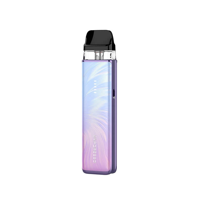 Vaporesso XROS 6 Mini Pod Vape Kit in Plume Pink – compact refillable pod device with 1600mAh battery, adjustable airflow, and sleek aluminium design.