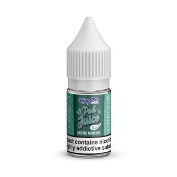 Kingston Pod Juice Nic Salts 10ml - Pack of 10 Bottles