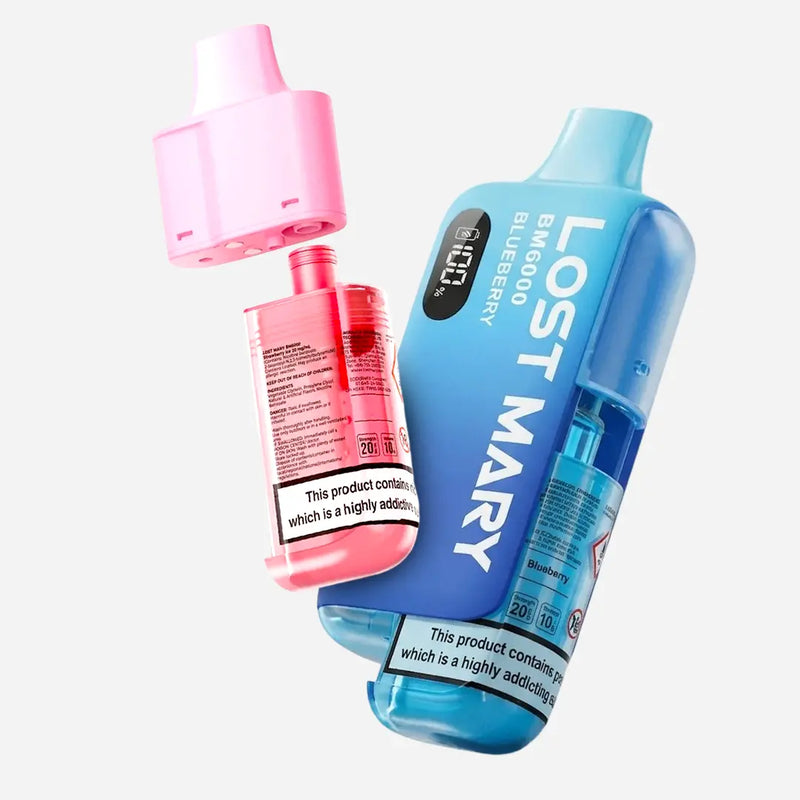 Prefilled Pods
