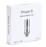 Load image into Gallery viewer, Innokin Prism-S Coils – replacement coil heads for the Innokin Endura T20S tank and kits, delivering smooth MTL vaping performance.
