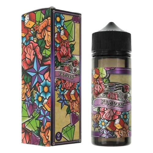 Suicide Bunny 100ml E-Liquid Proven – premium 0mg vape juice with bold flavors and smooth 70/30 VG PG blend for rich clouds