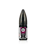 Load image into Gallery viewer, Bottle of Pure Frozen ACAI Riot Squad Punx Nic Salts with sleek deep purple and icy teal packaging, featuring frozen acai berry illustrations and the bold ‘Punx’ logo, designed for nicotine salt vape devices
