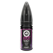 Bottle of Purple Burst Riot Squad Punx Nic Salts with striking deep purple and magenta gradient packaging, adorned with dynamic burst graphics and bold ‘Punx’ branding, designed for nicotine salt vape devices.