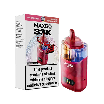 RELX MaxGo Combo 33K Prefilled Pod Kit