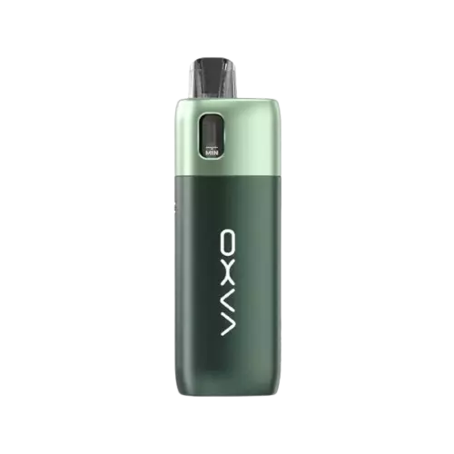 A Racing Green OXVA ONEO 40W Pod Vape Kit with a 1600mAh battery and a 2ML tank, displayed against a plain background.
