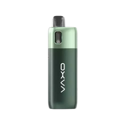 A Racing Green OXVA ONEO 40W Pod Vape Kit with a 1600mAh battery and a 2ML tank, displayed against a plain background.