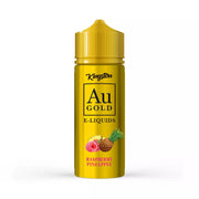 Raspberry Pineapple Kingston AU Gold E-Liquid 100ml – premium vape juice with sweet and tangy raspberry pineapple flavour, suitable for sub-ohm and pod devices.