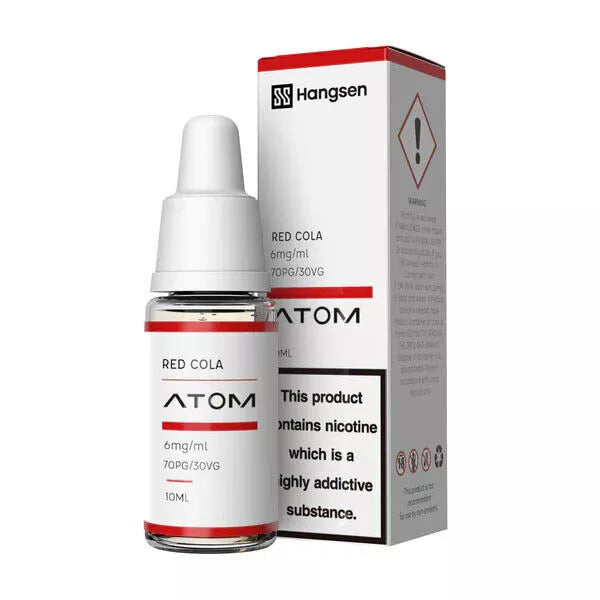 Hangsen E-Liquid Bundle 10ml, 70/30 PG/VG - Pack of 10 Bottles