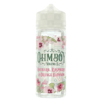 Load image into Gallery viewer, Ohm Boy Volume II E-Liquid 100ml Rhubarb, Raspberry &amp; Orange Blossom – premium fruity vape juice with authentic British flavors and smooth 70/30 VG PG blend
