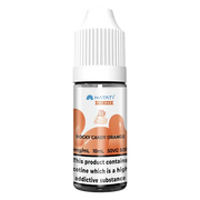 Hayati Pro Max Rocky Candy Orange Nic Salt vape juice, delivering smooth nicotine satisfaction and a refreshing vape experience.