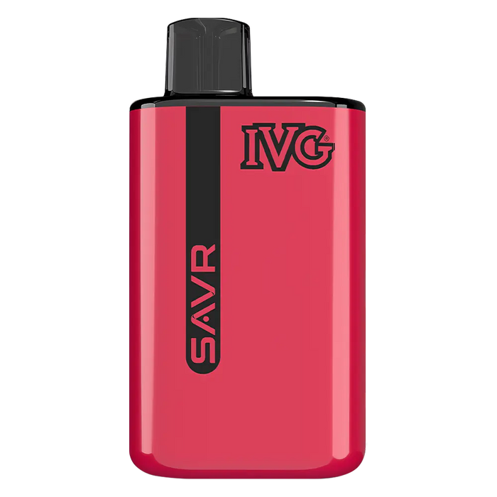 IVG SAVR Prefilled Pod Kit in Double Apple flavor – sleek vape device with up to 10,000 puffs.
