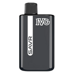Load image into Gallery viewer, IVG SAVR Prefilled Pod Kit in Tobacco flavor – sleek vape device with up to 10,000 puffs.
