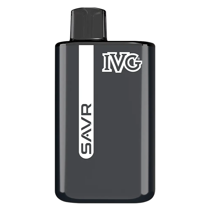 IVG SAVR Prefilled Pod Kit in Tobacco flavor – sleek vape device with up to 10,000 puffs.
