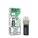 Load image into Gallery viewer, SKE Crystal CL2000 Menthol Mojito Prefilled Pods – flavour-rich vape pods designed for smooth performance and easy use
