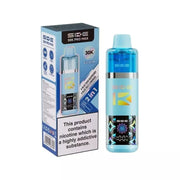 SKE 30K Pro Max 2-in-1 Pod Kit Blue Edition – dual-flavor, high-performance vaping device