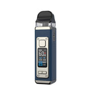 SMOK RPM 4 60W Pod Kit in Blue Leather – versatile vape device with up to 60W output, compact design, and a vivid display for advanced control.