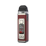 Load image into Gallery viewer, SMOK RPM 4 60W Pod Kit in Red Leather – versatile vape device with up to 60W output, compact design, and a vivid display for advanced control.
