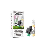 Load image into Gallery viewer, Elux ENE Legend 15K Prefilled Pods in Strawberry Kiwi – replacement prefilled pods with 2ml e-liquid capacity.
