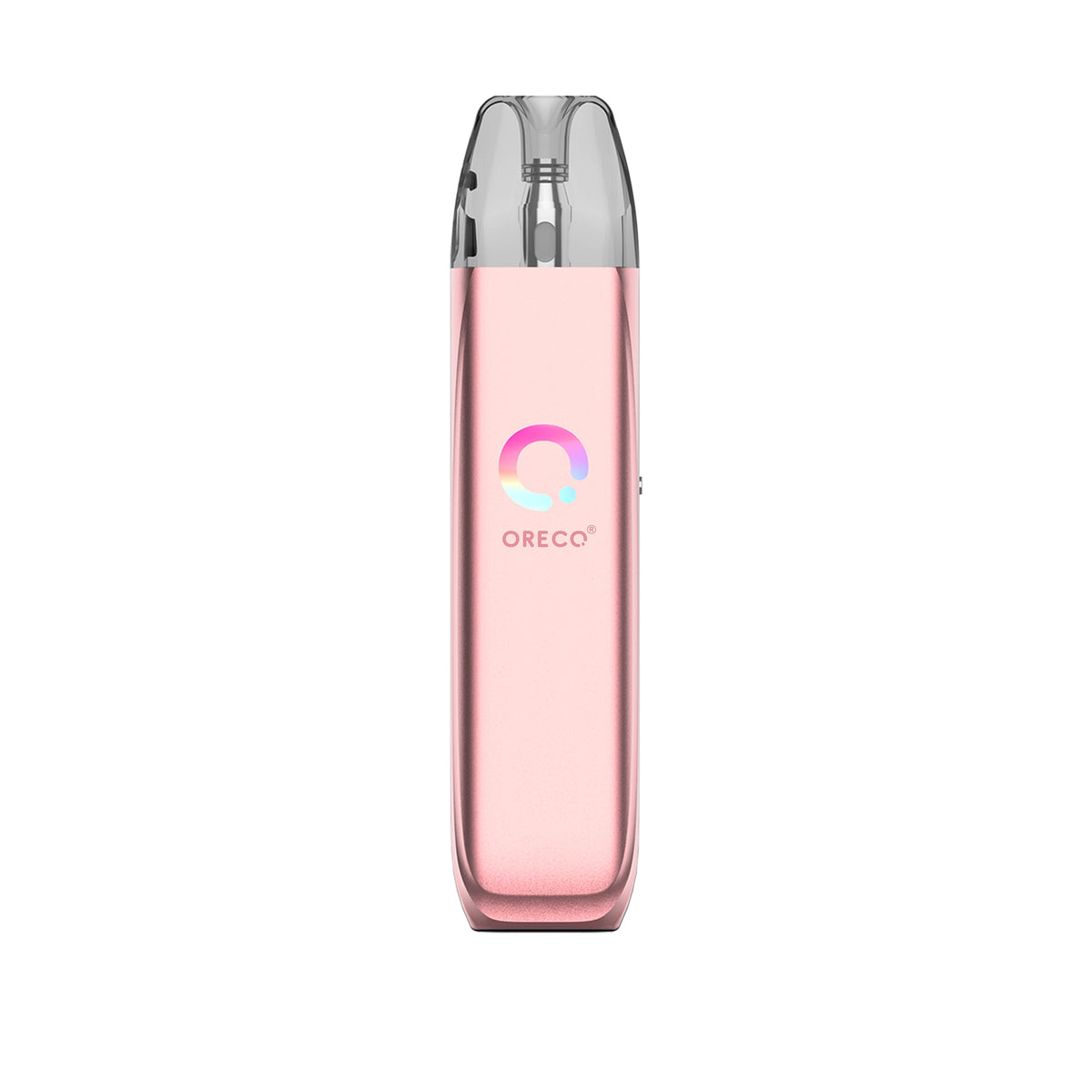 Oreco Model Y Pod Kit in Sakura-pink Color, featuring a compact design for a smooth and convenient vaping experience.
